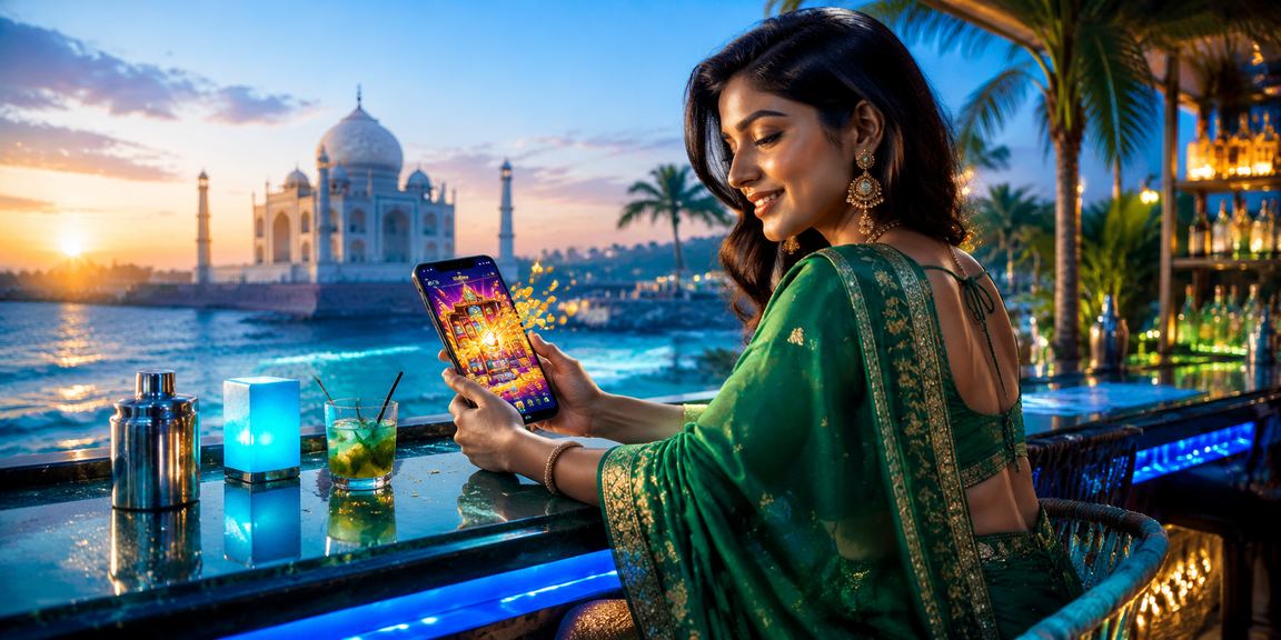 Play Taj Mahal themed slots with vibrant Indian cultural motifs