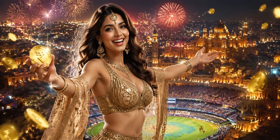 Slot game inspired by Lucknow's old city heritage with colorful visuals