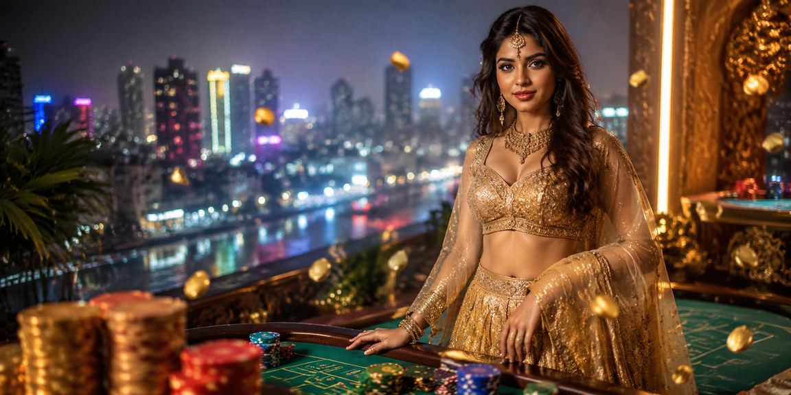 Mumbai street carnival inspired slots game with festive atmosphere