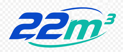 22m3